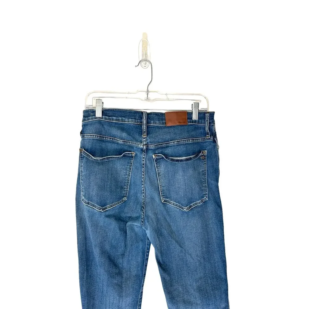 Madewell Ditmas Wash Stovepipe Straight Leg Jeans Size‎ 30 Style MC539